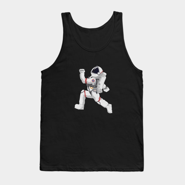 Astronaut Space Tank Top by Utopia Shop